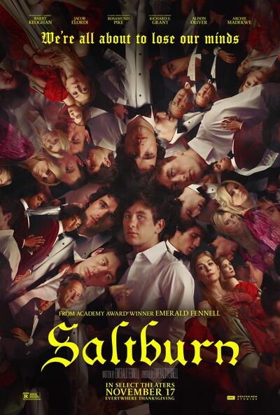 Saltburn 2023 in Hindi dubb Movie